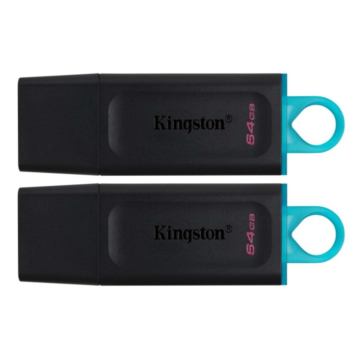 USB флеш накопитель Kingston 2x64GB DT Exodia Black+Blue USB 3.2 (DTX/64GB-2P) 256_256.jpg