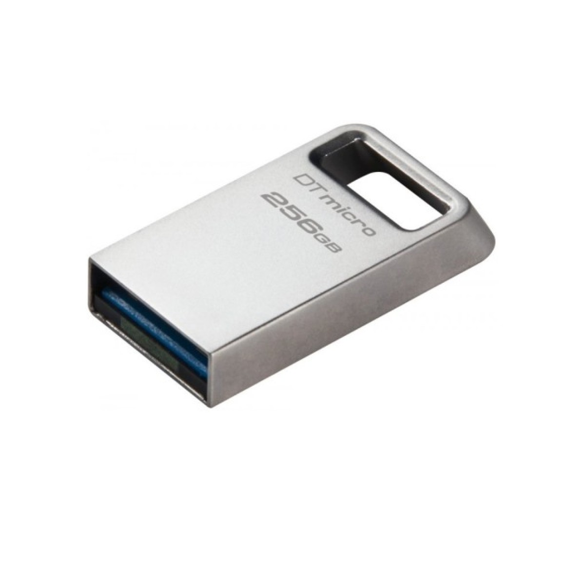 USB флеш накопичувач Kingston 256GB DataTraveler Micro USB 3.2 (DTMC3G2/256GB) 98_98.jpg - фото 2