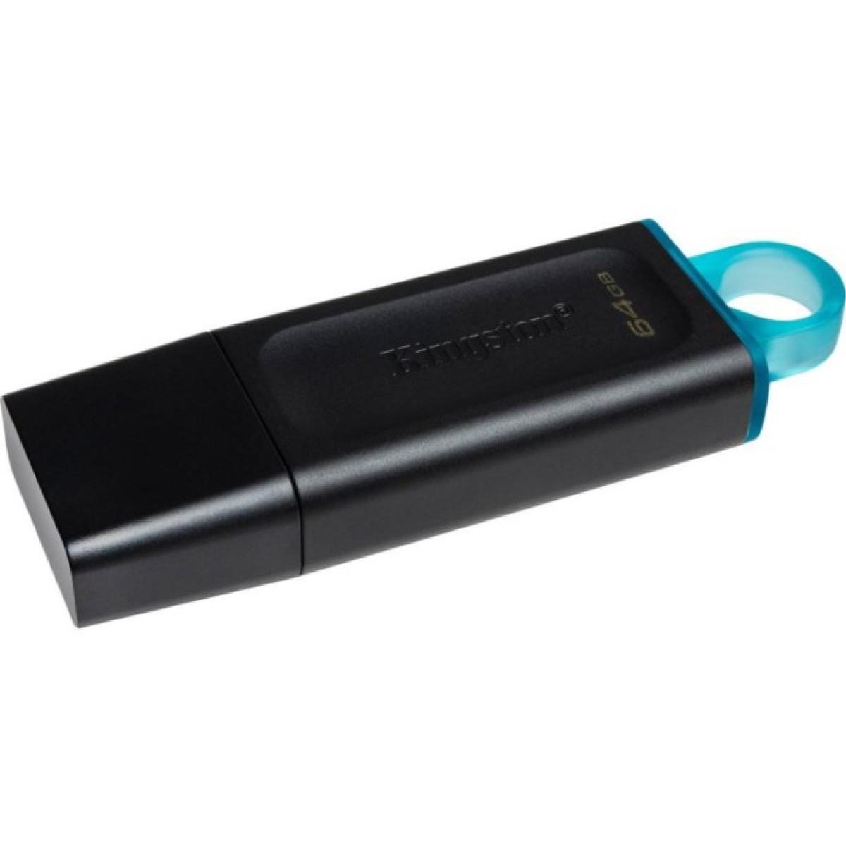 USB флеш накопитель Kingston 64GB DataTraveler Exodia Black/Teal USB 3.2 (DTX/64GB) 98_98.jpg - фото 2