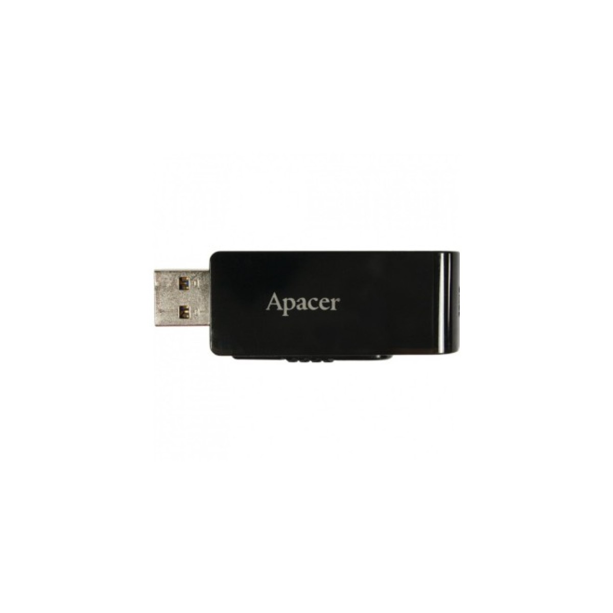 USB флеш накопичувач Apacer 32GB AH350 Black RP USB3.0 (AP32GAH350B-1) 98_98.jpg - фото 2