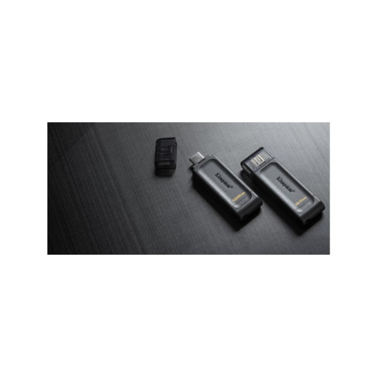 USB флеш накопитель Kingston 256GB DataTraveller 70 USB 3.2 / Type-C (DT70/256GB) 98_98.jpg - фото 2