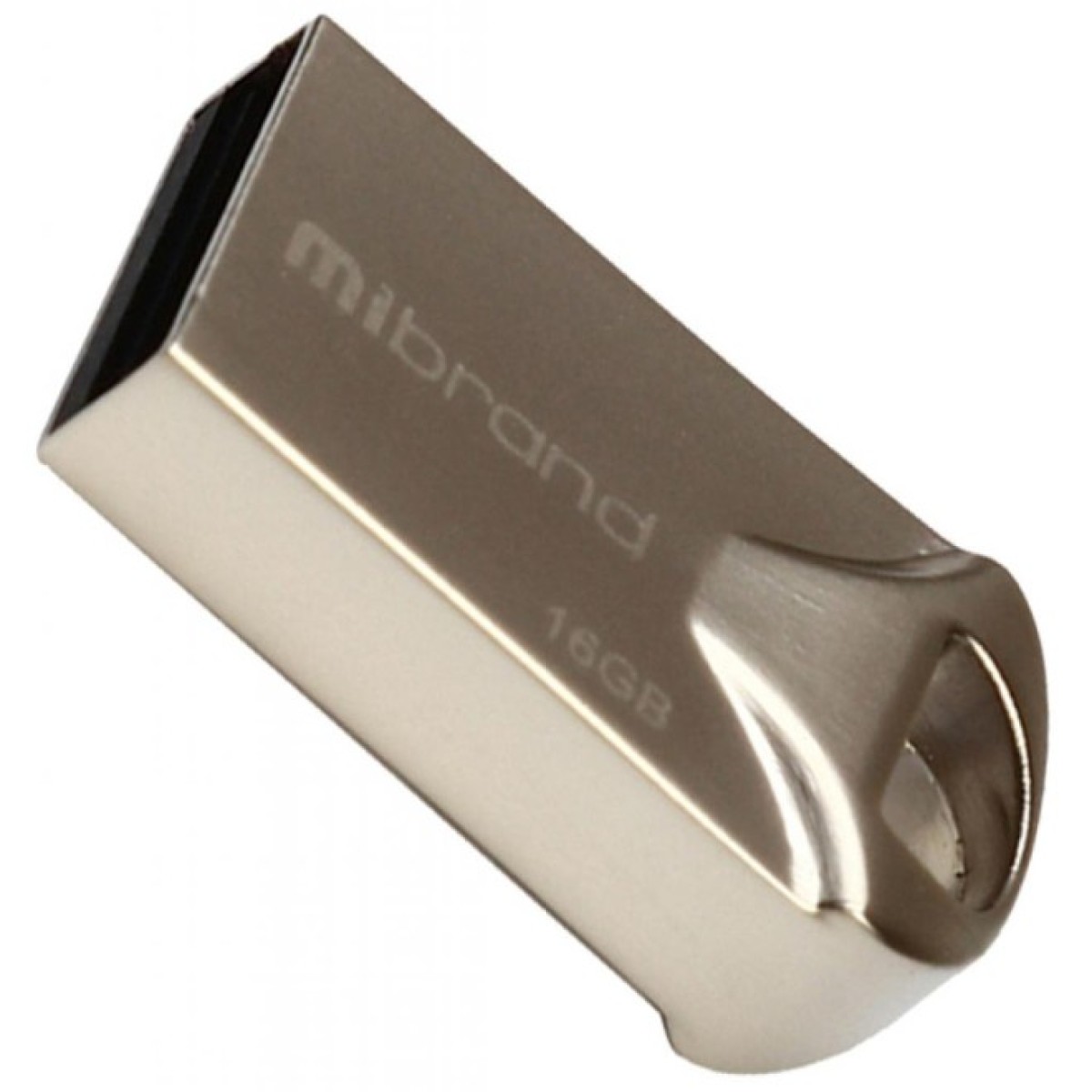 USB флеш накопичувач Mibrand 16GB Hawk Silver USB 2.0 (MI2.0/HA16M1S) 256_256.jpg