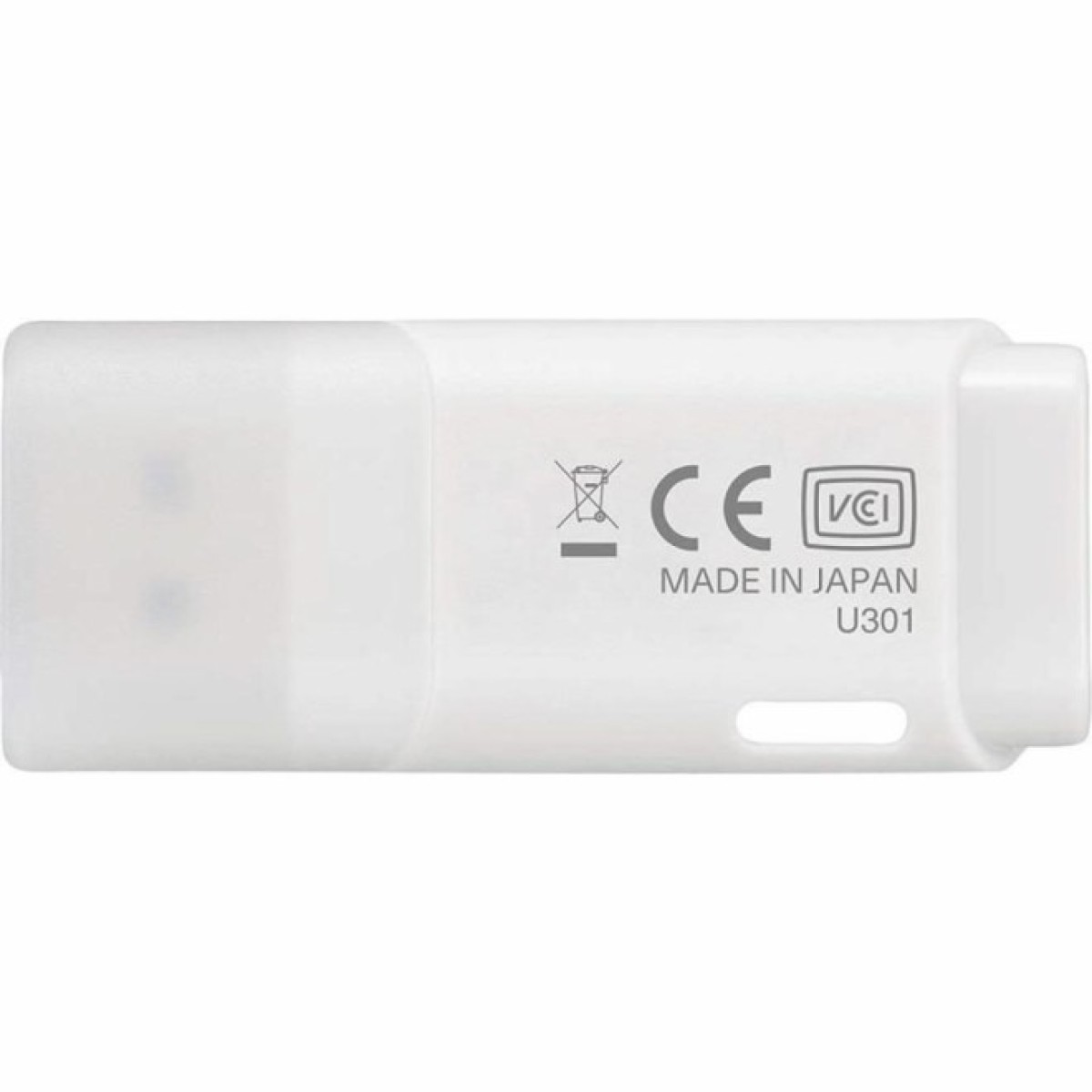 USB флеш накопитель Kioxia 32GB U301 White USB 3.2 (LU301W032GG4) 98_98.jpg - фото 2