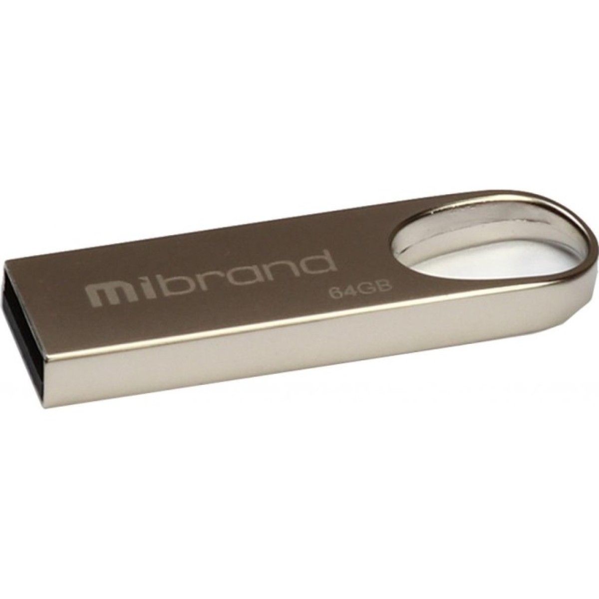 USB флеш накопитель Mibrand 64GB Irbis Silver USB 2.0 (MI2.0/IR64U3S) 98_98.jpg - фото 1