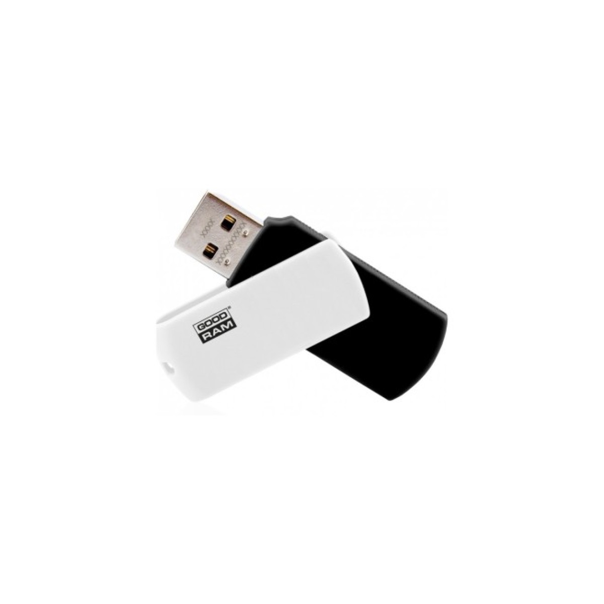 USB флеш накопичувач Goodram 32GB UCO2 (Colour Mix) Black/White USB 2.0 (UCO2-0320KWR11) 98_98.jpg - фото 1