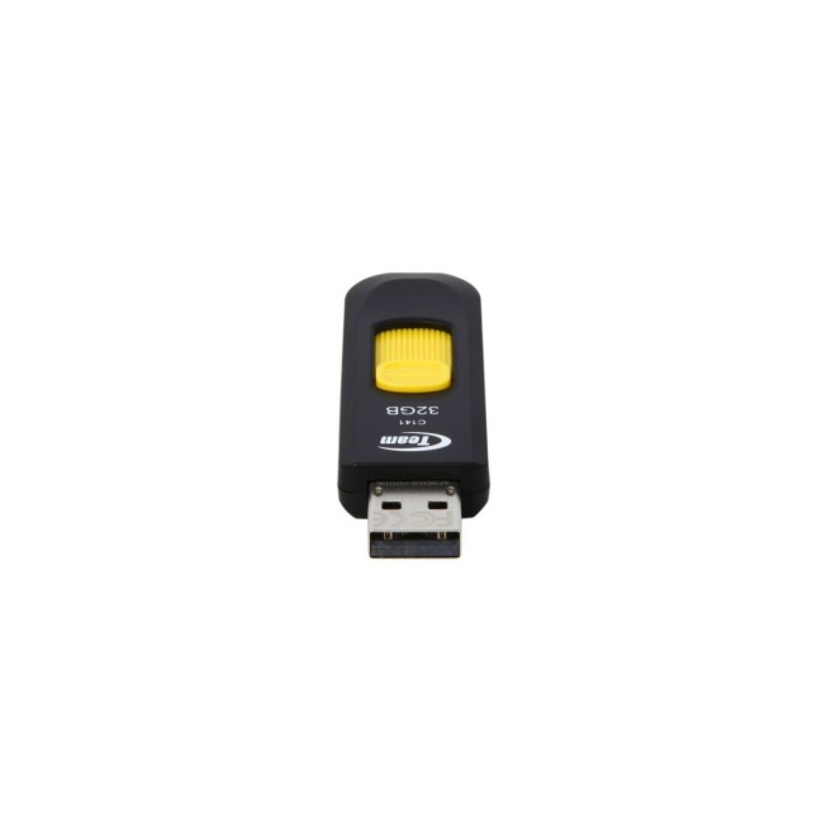 USB флеш накопичувач Team 32GB Team C141 Yellow USB 2.0 (TC14132GY01) 98_98.jpg - фото 4
