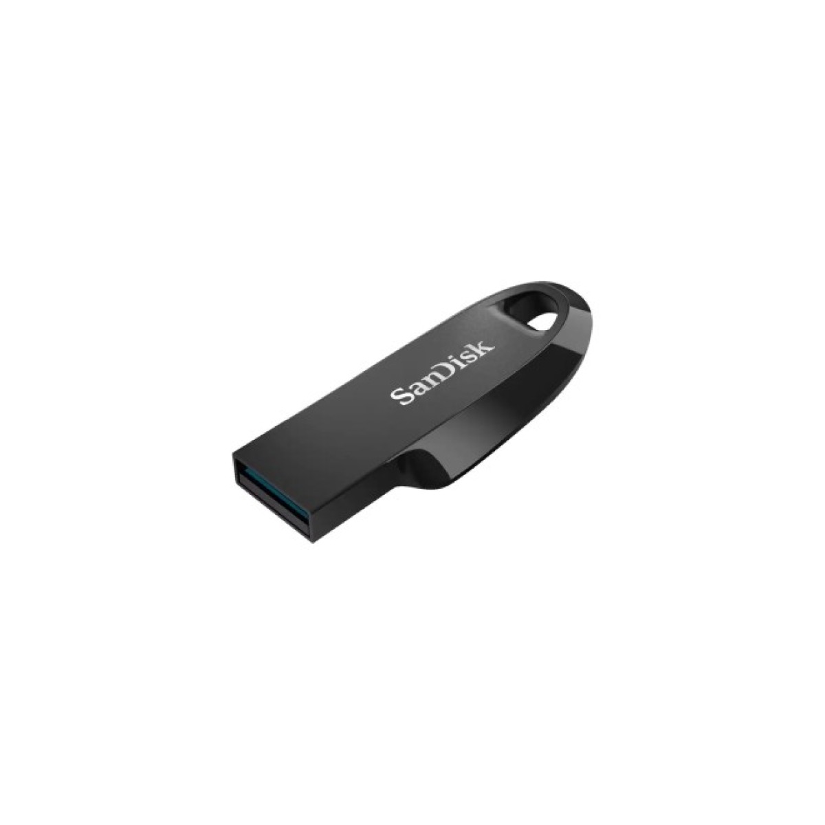 USB флеш накопитель SanDisk 64GB Ultra Curve Black USB 3.2 (SDCZ550-064G-G46) 98_98.jpg - фото 5