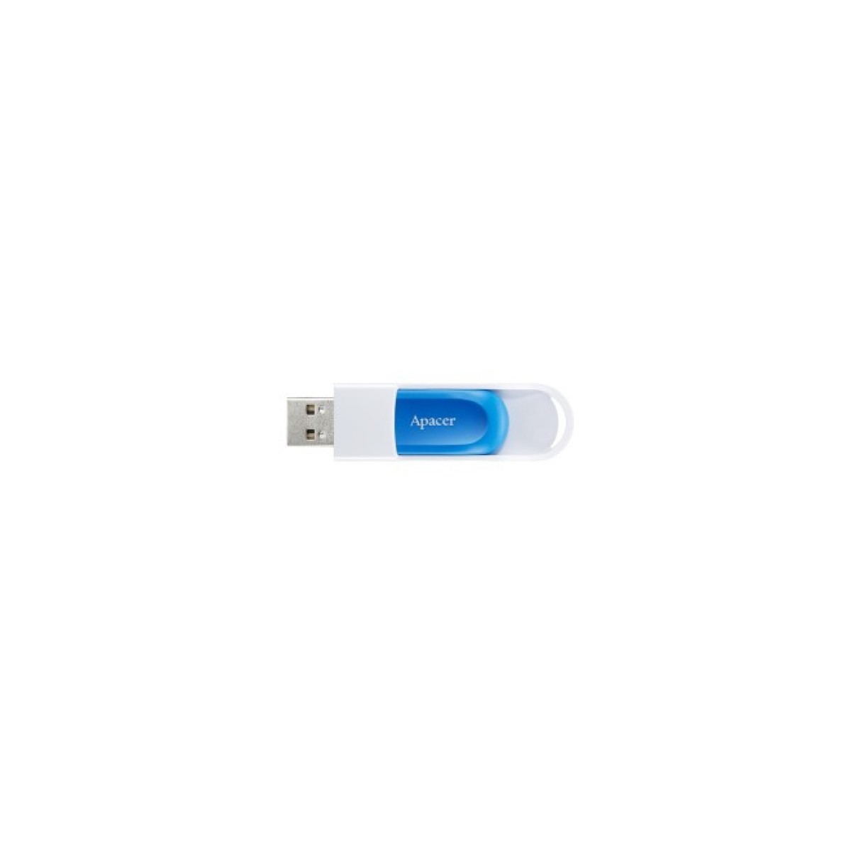 USB флеш накопитель Apacer 64GB AH23A White USB 2.0 (AP64GAH23AW-1) 98_98.jpg - фото 2