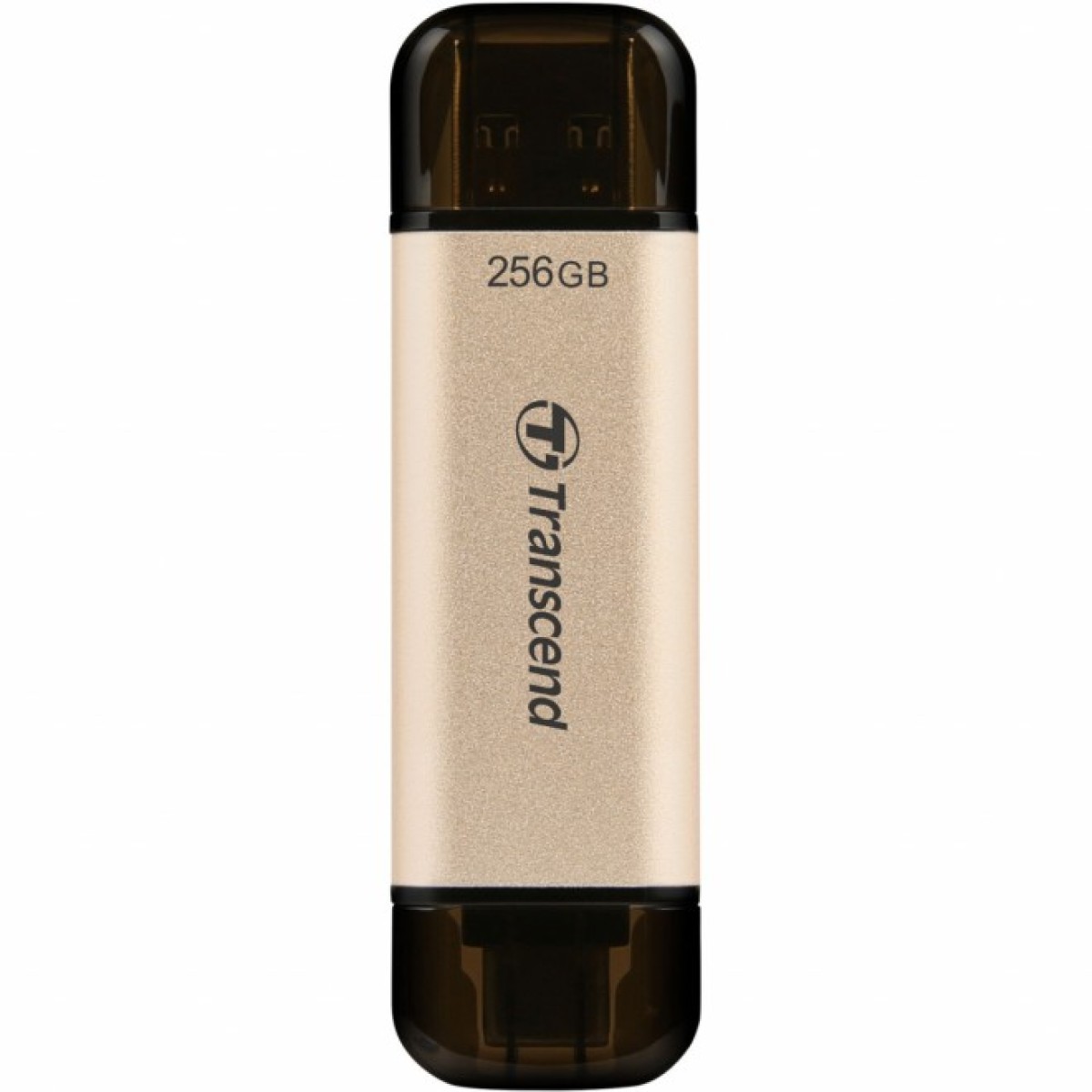 USB флеш накопитель Transcend 256GB JetFlash 930 Gold-Black USB 3.2/Type-C (TS256GJF930C) 98_98.jpg - фото 1