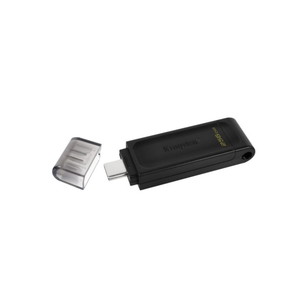 USB флеш накопичувач Kingston 256GB DataTraveller 70 USB 3.2 / Type-C (DT70/256GB) 98_98.jpg - фото 3