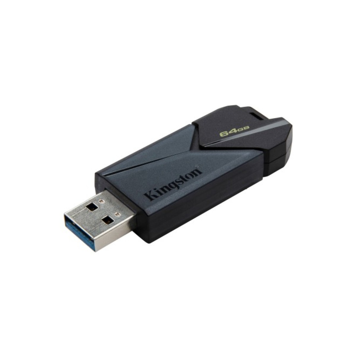 USB флеш накопитель Kingston 64GB DataTraveler Exodia Onyx USB 3.2 Gen 1 Black (DTXON/64GB) 98_98.jpg - фото 4