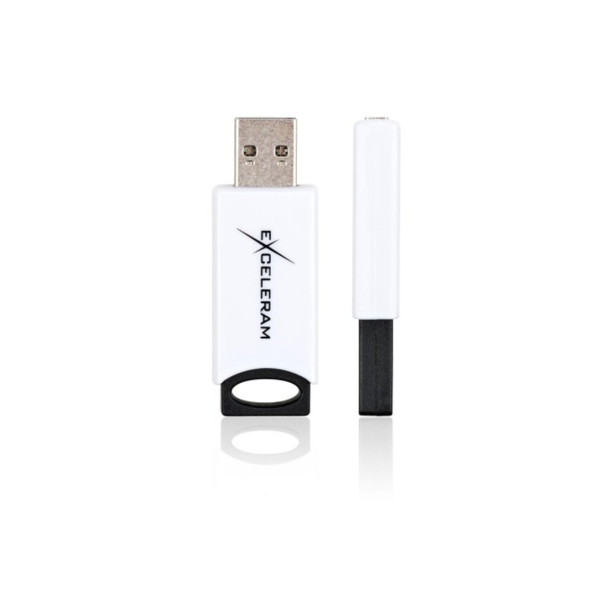 USB флеш накопитель eXceleram 32GB H2 Series White/Black USB 2.0 (EXU2H2W32) 98_98.jpg - фото 4