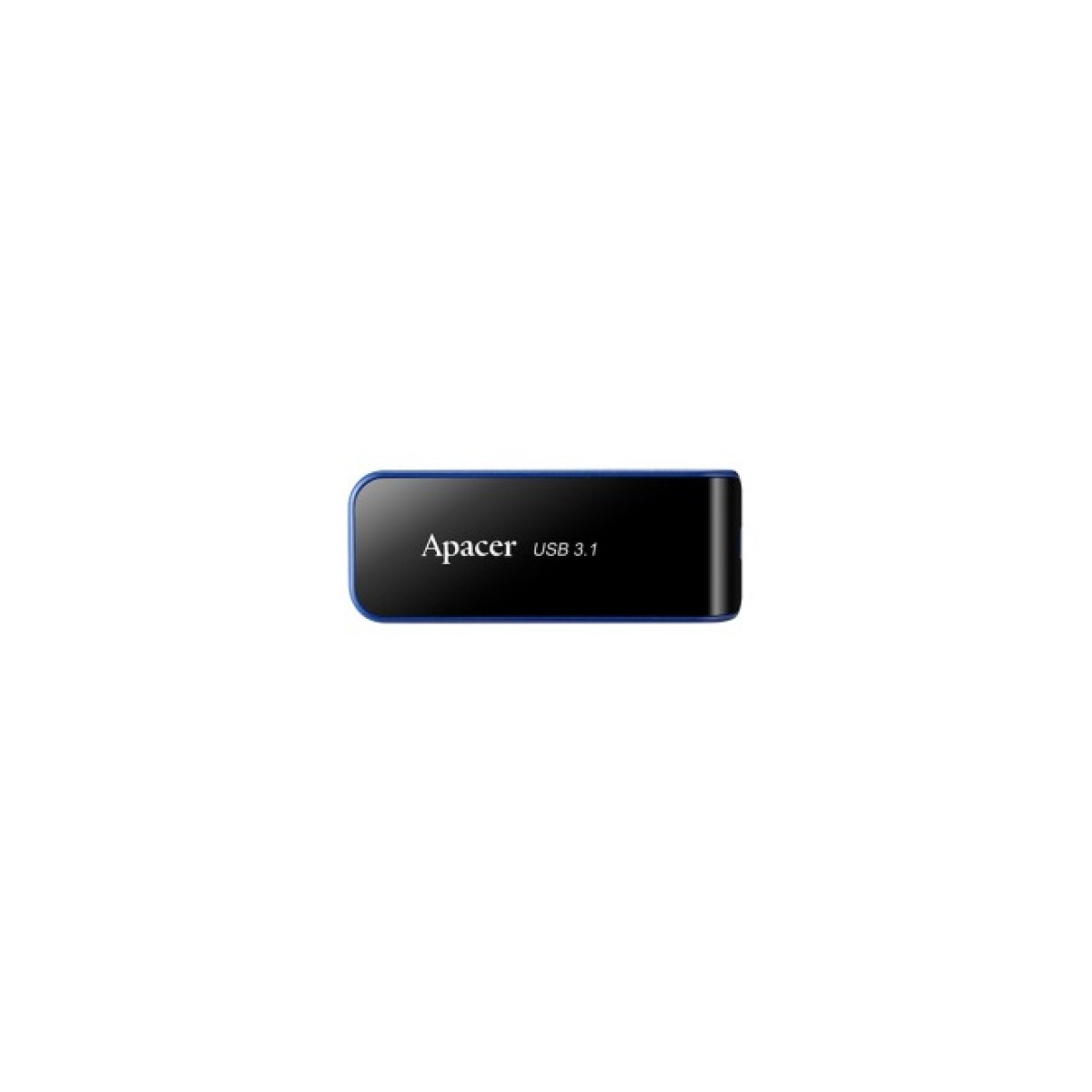 USB флеш накопичувач Apacer 16GB AH356 Black USB 3.0 (AP16GAH356B-1) 98_98.jpg - фото 1