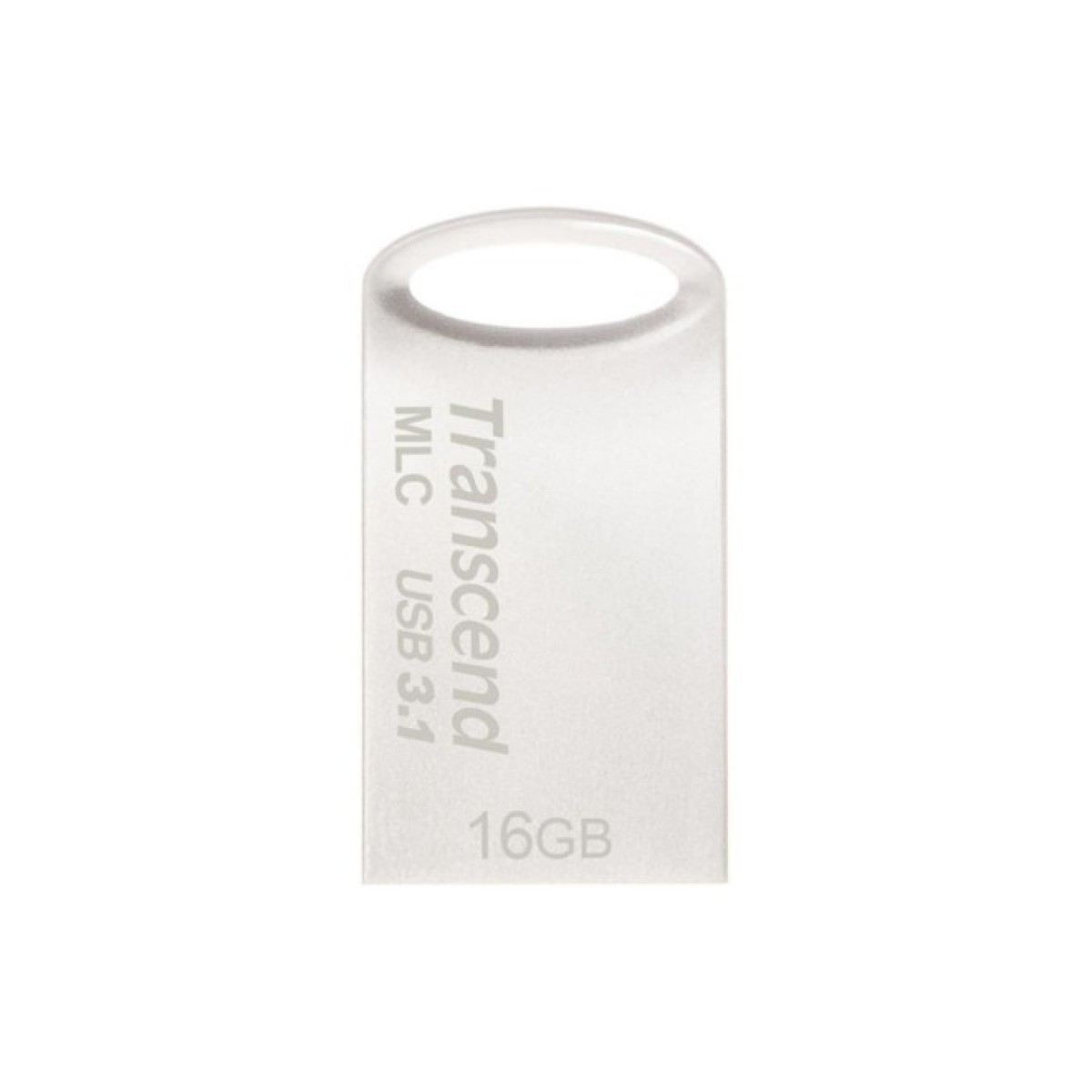 USB флеш накопичувач Transcend 16GB JetFlash 720 Silver Plating USB 3.1 (TS16GJF720S) 98_98.jpg - фото 1