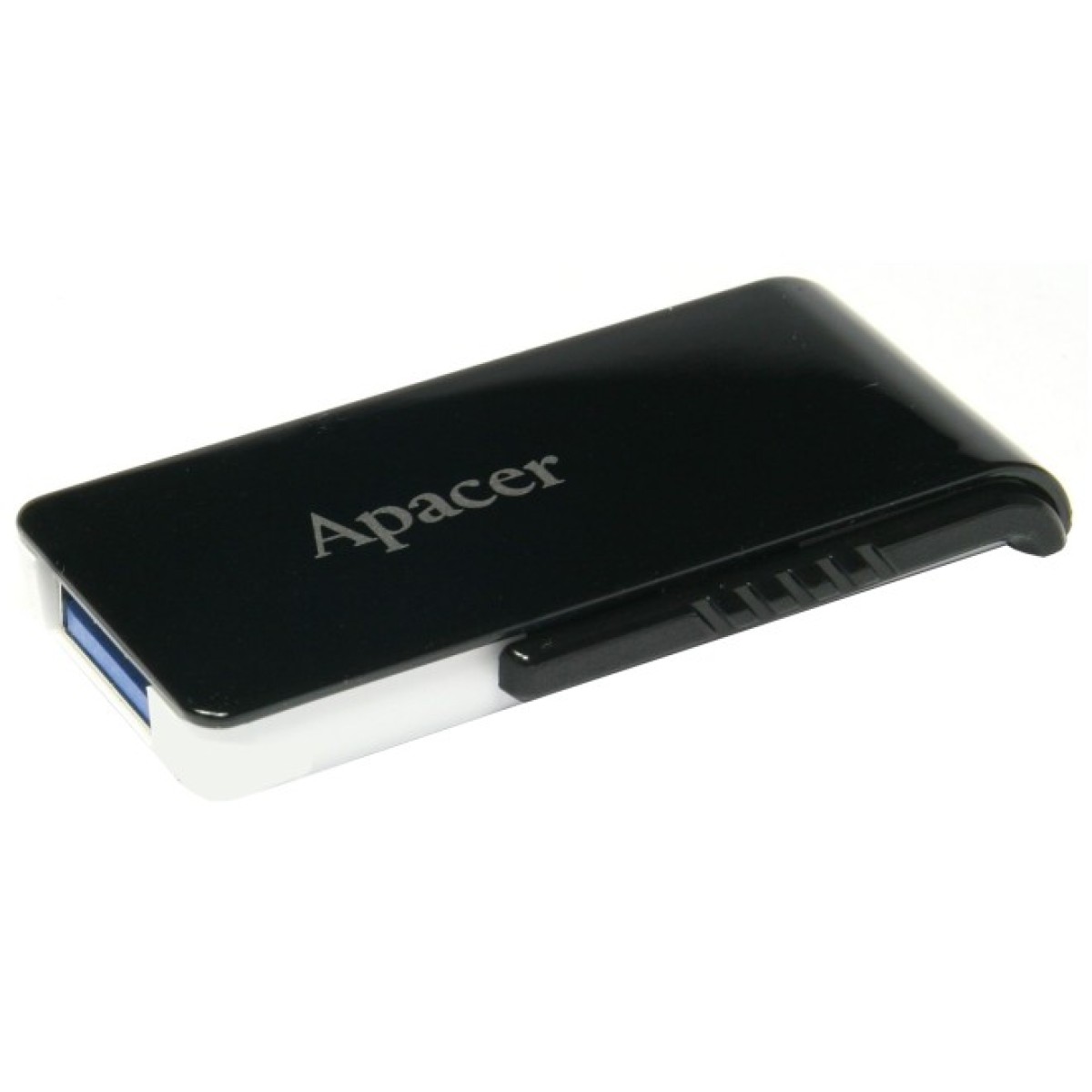 USB флеш накопичувач Apacer 32GB AH350 Black RP USB3.0 (AP32GAH350B-1) 98_98.jpg - фото 3