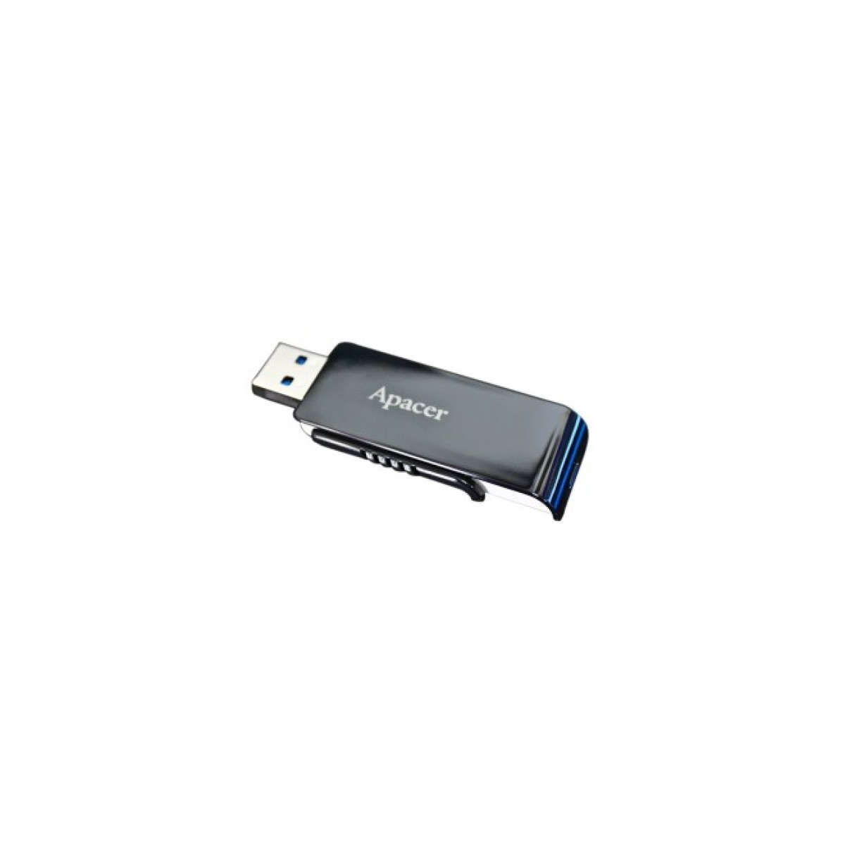 USB флеш накопичувач Apacer 64GB AH350 Black RP USB3.0 (AP64GAH350B-1) 98_98.jpg - фото 2
