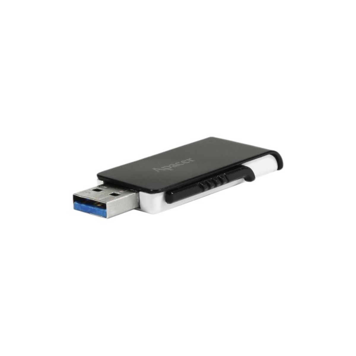 USB флеш накопитель Apacer 64GB AH350 Black RP USB3.0 (AP64GAH350B-1) 98_98.jpg - фото 3
