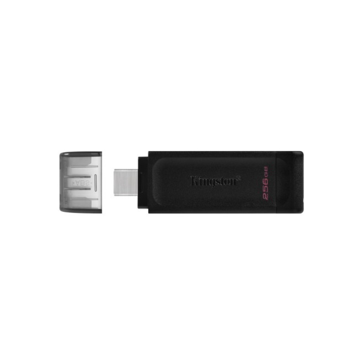 USB флеш накопичувач Kingston 256GB DataTraveller 70 USB 3.2 / Type-C (DT70/256GB) 98_98.jpg - фото 4