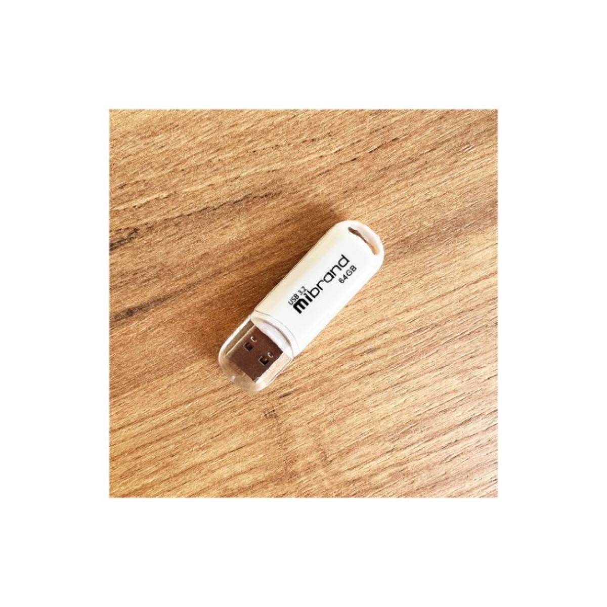 USB флеш накопичувач Mibrand 64GB Marten White USB 3.2 (MI3.2/MA64P10W) 98_98.jpg - фото 4