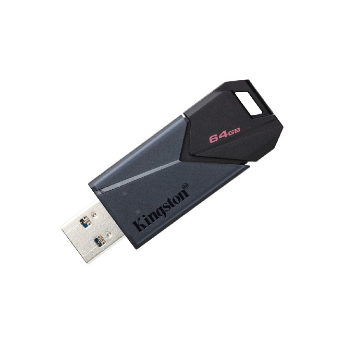 USB флеш накопичувач Kingston 64GB DataTraveler Exodia Onyx USB 3.2 Gen 1 Black (DTXON/64GB) 98_98.jpg - фото 5