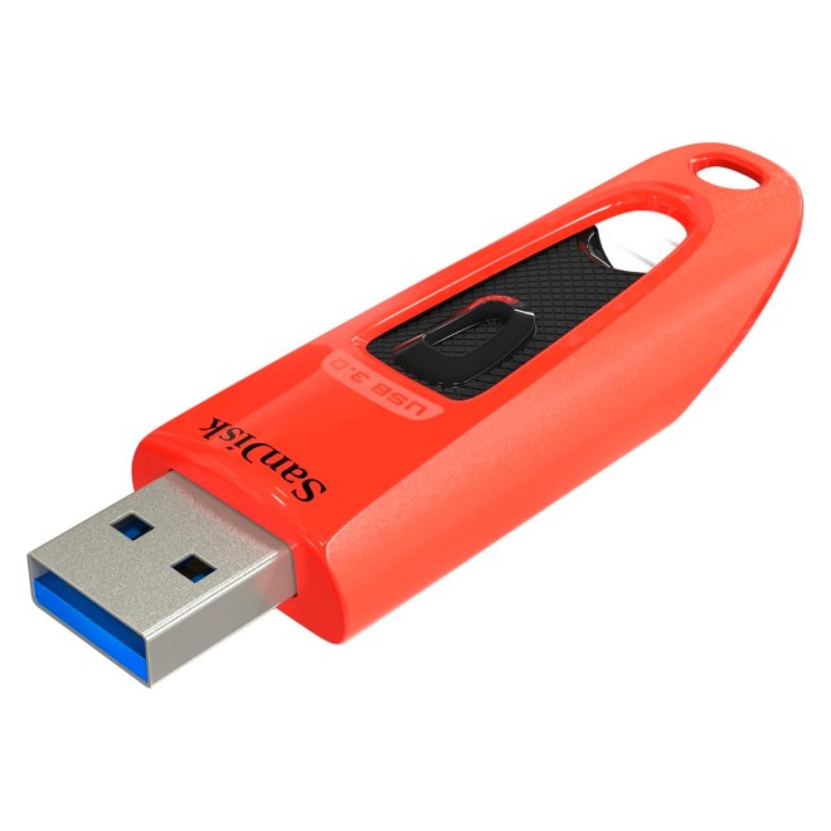 USB флеш накопичувач SanDisk 32Gb Ultra USB 3.0 Red (SDCZ48-032G-U46R) 98_98.jpg - фото 1