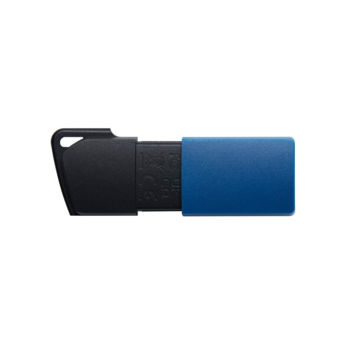 USB флеш накопитель Kingston 2x64GB DataTraveler Exodia M Black/Blue USB 3.2 (DTXM/64GB-2P) 98_98.jpg - фото 4