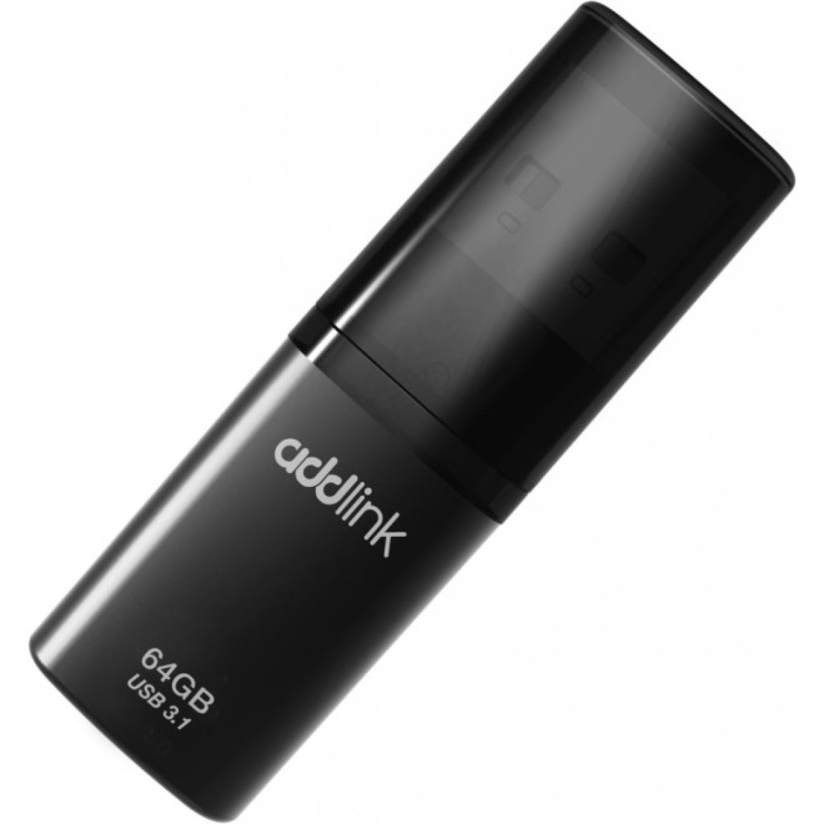 USB флеш накопичувач AddLink 64GB U55 Black USB 3.1 (ad64GBU55B3) 98_98.jpg - фото 1
