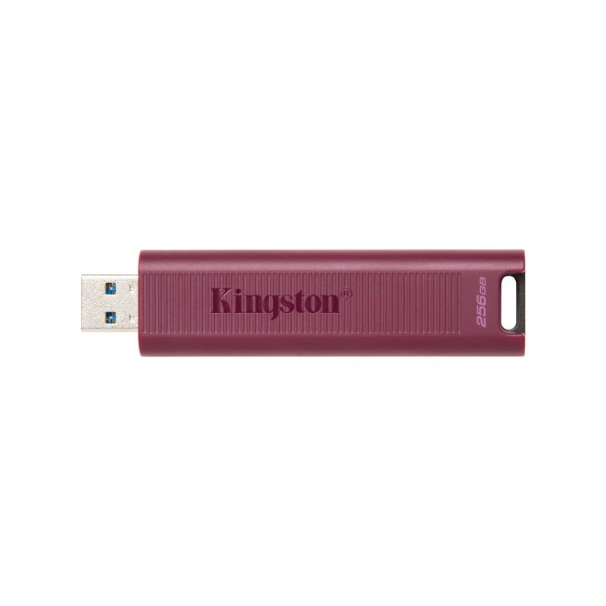 USB флеш накопичувач Kingston 256GB Kingston DataTraveler Max Red USB 3.2 Gen 2 (DTMAXA/256GB) 98_98.jpg - фото 6