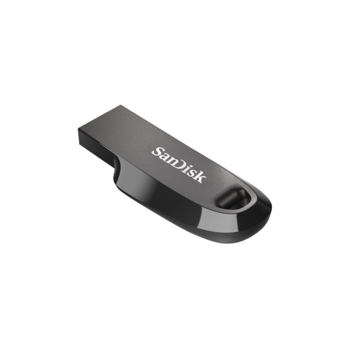 USB флеш накопитель SanDisk 256GB Ultra Curve Black USB 3.2 (SDCZ550-256G-G46) 98_98.jpg - фото 5