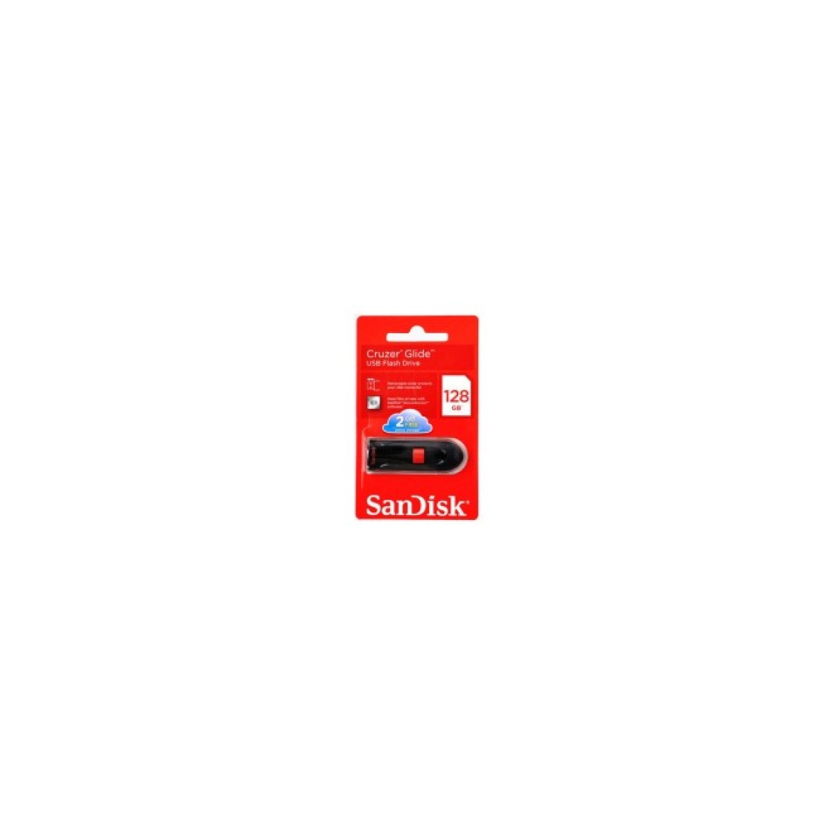 USB флеш накопитель SanDisk 128Gb Cruzer Glide (SDCZ60-128G-B35) 98_98.jpg - фото 3