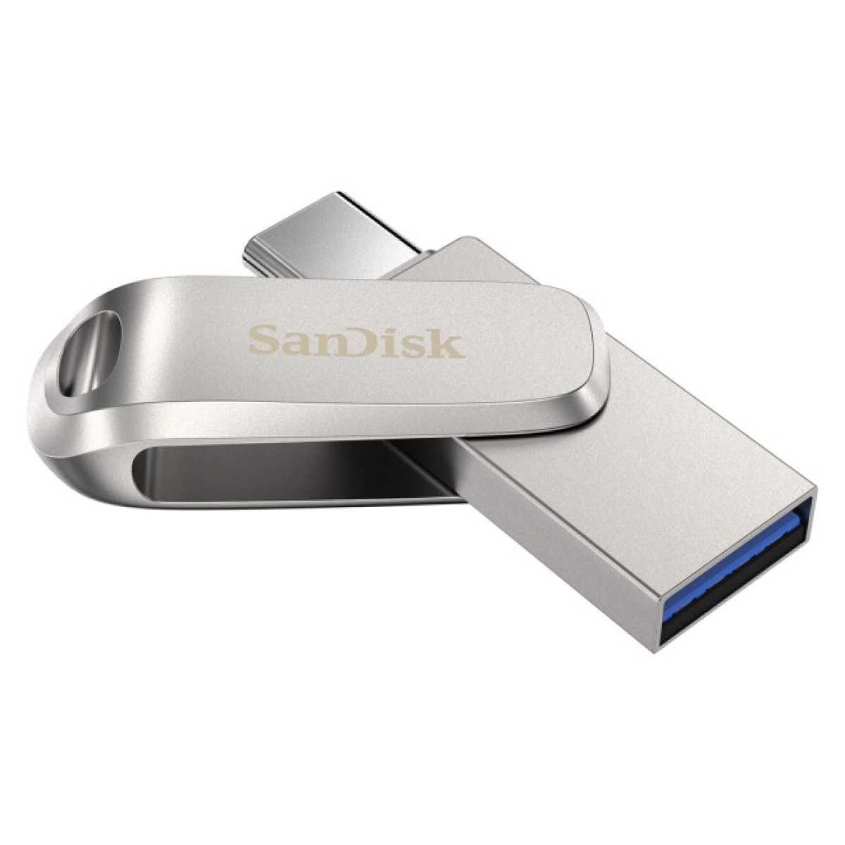 USB флеш накопичувач SanDisk 32GB Ultra Dual Drive Luxe USB 3.1 + Type-C (SDDDC4-032G-G46) 98_98.jpg - фото 4