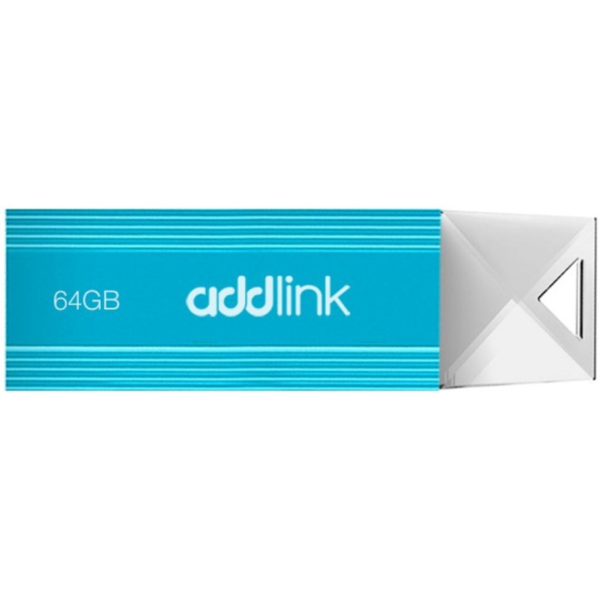 USB флеш накопичувач AddLink 64GB U12 Aqua USB 2.0 (ad64GBU12A2) 98_98.jpg - фото 1