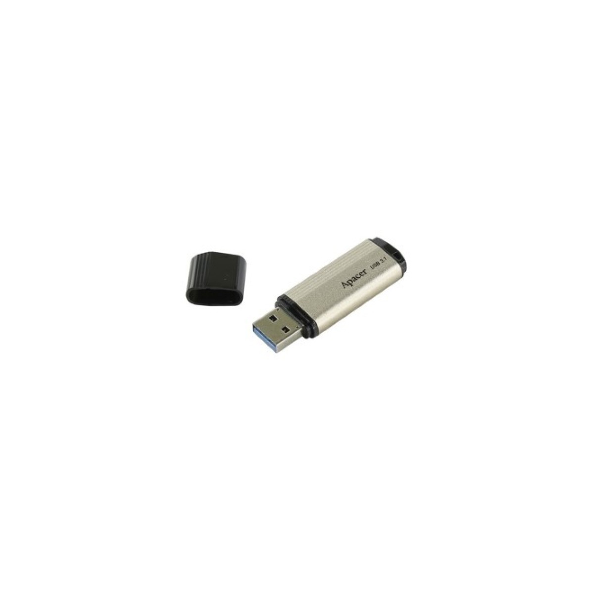 USB флеш накопитель Apacer 32GB AH353 Champagne Gold RP USB3.0 (AP32GAH353C-1) 98_98.jpg - фото 3