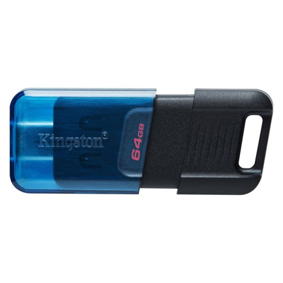 USB флеш накопичувач Kingston 64GB DataTraveler 80 M USB-C 3.2 Blue/Black (DT80M/64GB) 256_256.jpg