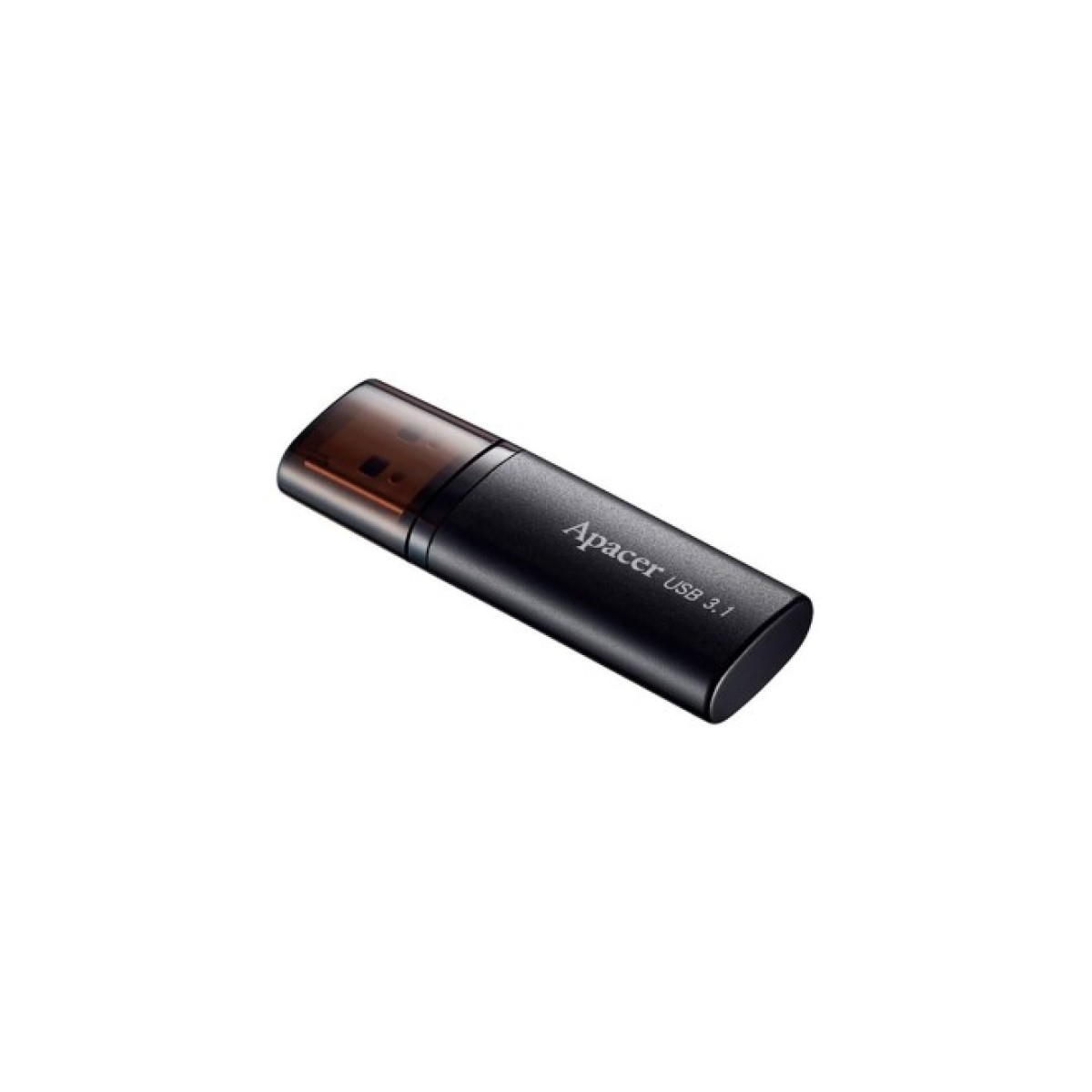 USB флеш накопичувач Apacer 128GB AH25B Black USB 3.1 (AP128GAH25BB-1) 256_256.jpg