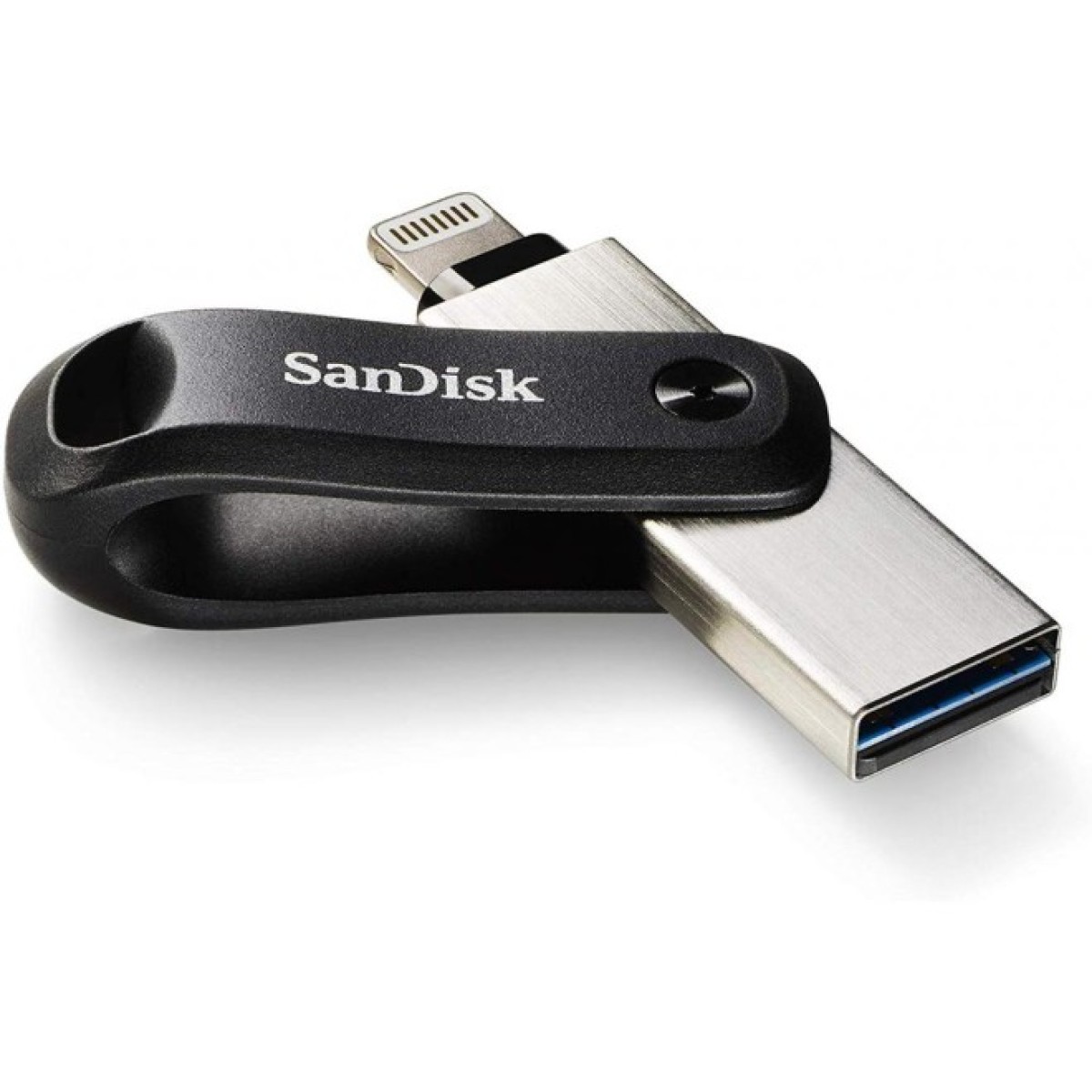 USB флеш накопитель SanDisk 64GB iXpand Go USB 3.0 /Lightning (SDIX60N-064G-GN6NN) 98_98.jpg - фото 3
