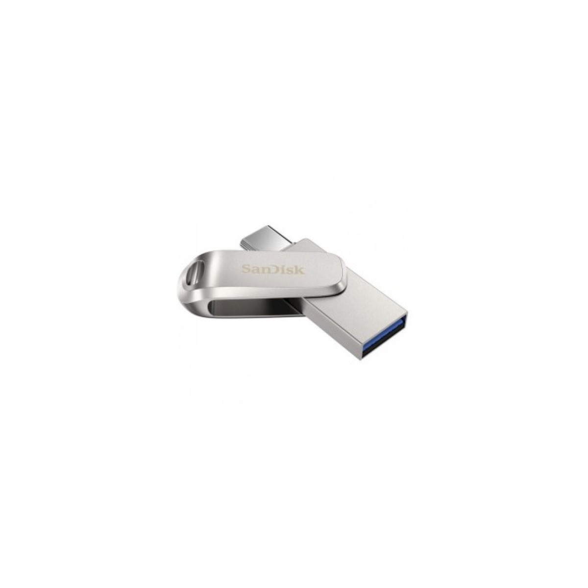 USB флеш накопичувач SanDisk 256GB Ultra Dual Drive Luxe USB 3.1 + Type-C (SDDDC4-256G-G46) 98_98.jpg - фото 1