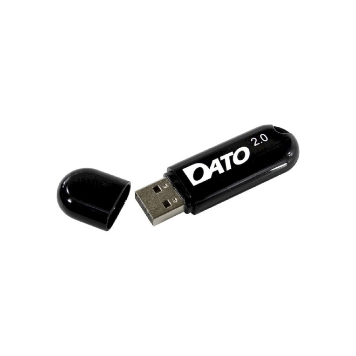 USB флеш накопитель Dato 64GB DS2001 Black USB 2.0 (DS2001-64G) 98_98.jpg - фото 2