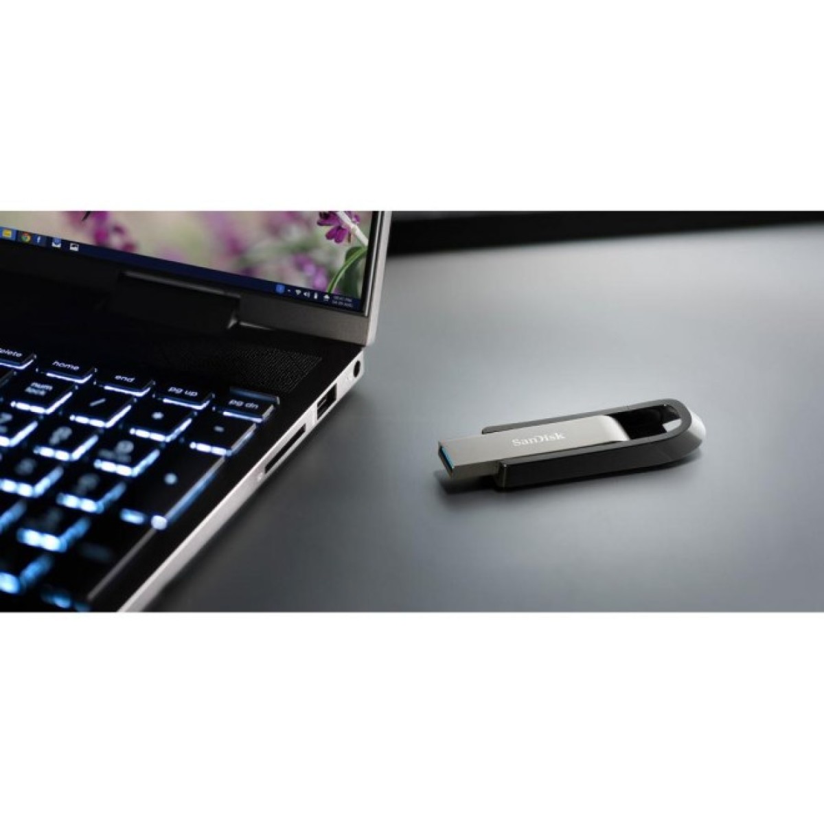 USB флеш накопичувач SanDisk 256GB Extreme Go USB 3.2 (SDCZ810-256G-G46) 98_98.jpg - фото 5