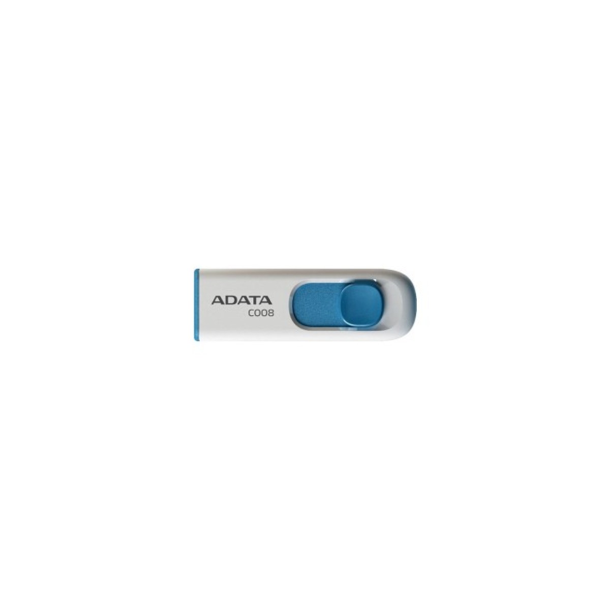USB флеш накопитель ADATA 32GB C008 White USB 2.0 (AC008-32G-RWE) 256_256.jpg