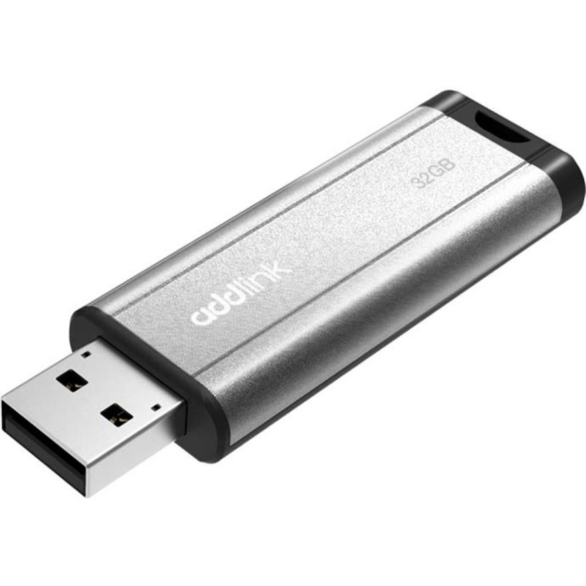 USB флеш накопичувач AddLink 32GB U25 Silver USB 2.0 (ad32GBU25S2) 98_98.jpg - фото 2