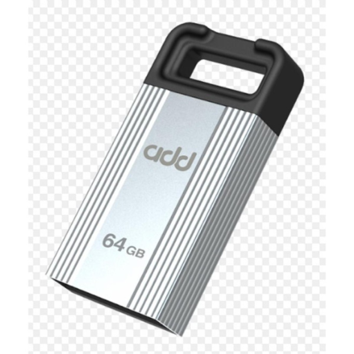 USB флеш накопичувач AddLink 64GB U30 Silver USB 2.0 (ad64GBU30S2) 98_98.jpg - фото 1
