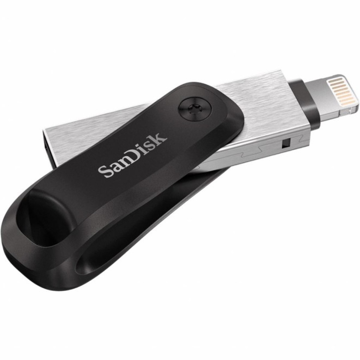 USB флеш накопичувач SanDisk 64GB iXpand Go USB 3.0 /Lightning (SDIX60N-064G-GN6NN) 98_98.jpg - фото 4