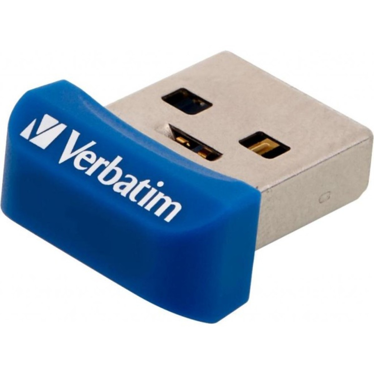USB флеш накопитель Verbatim 16GB Store 'n' Stay NANO Blue USB 3.0 (98709) 98_98.jpg - фото 2