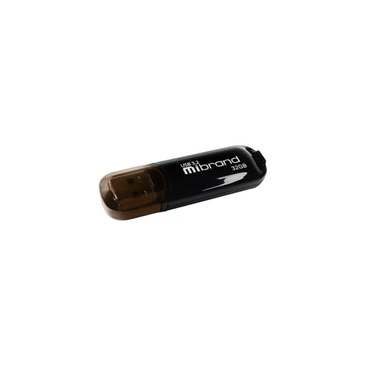 USB флеш накопитель Mibrand 32GB Marten 32GB Black USB 3.2 Gen1 (MI3.2/MA32P10B) 98_98.jpg - фото 1