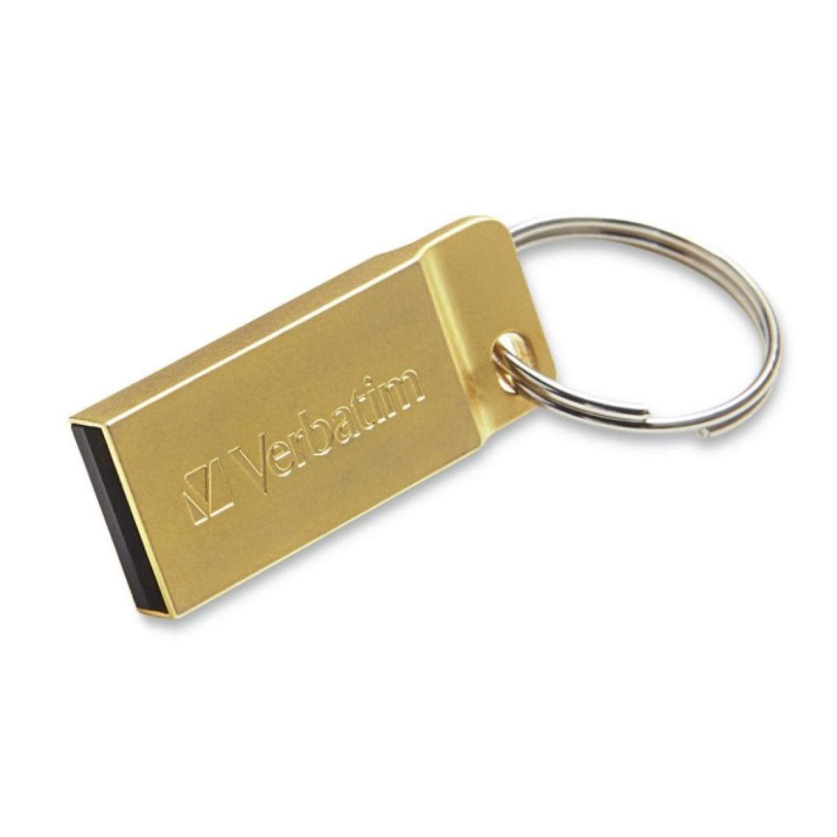 USB флеш накопитель Verbatim 64GB Metal Executive Gold USB 3.0 (99106) 98_98.jpg - фото 3