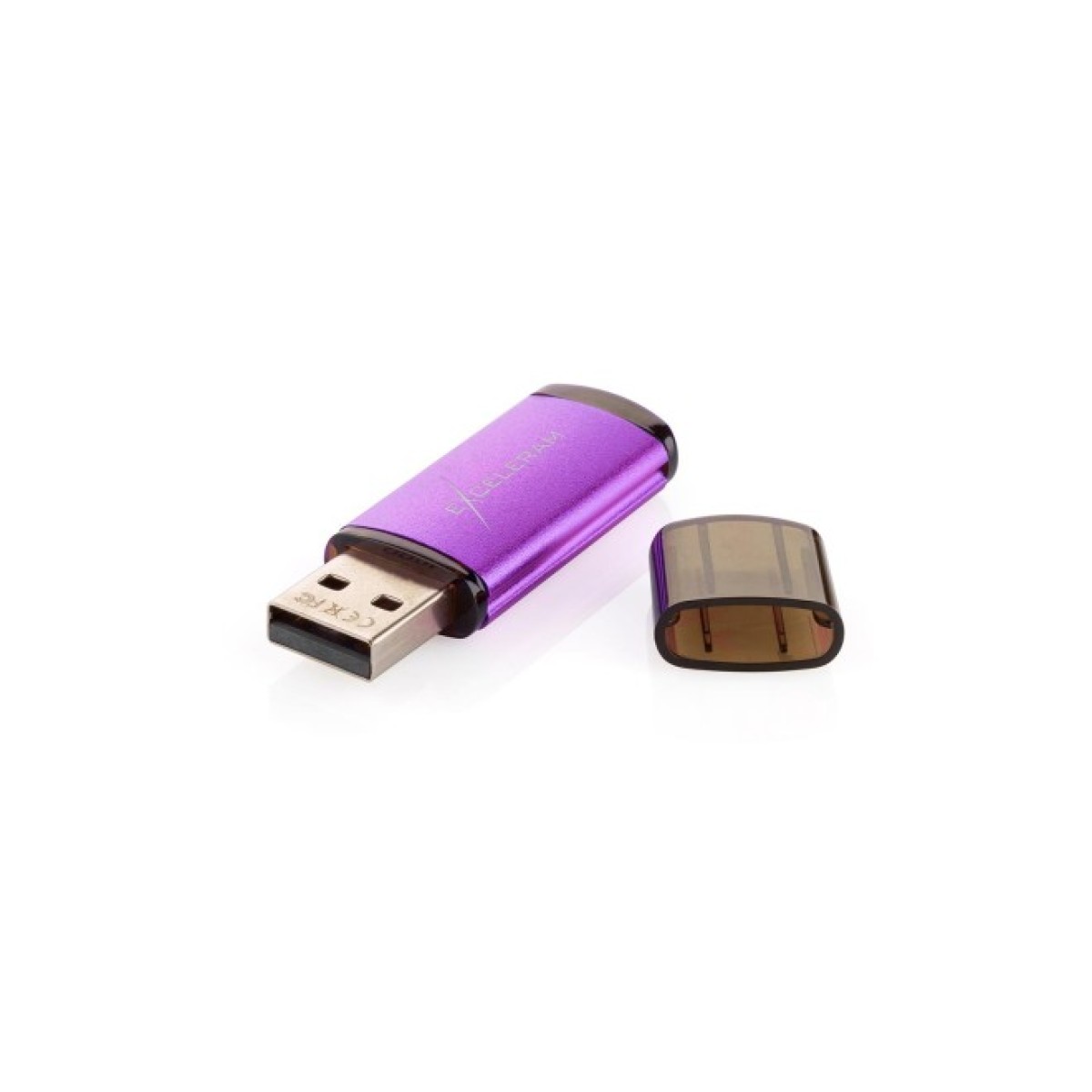 USB флеш накопитель eXceleram 32GB A3 Series Purple USB 2.0 (EXA3U2PU32) 98_98.jpg - фото 5