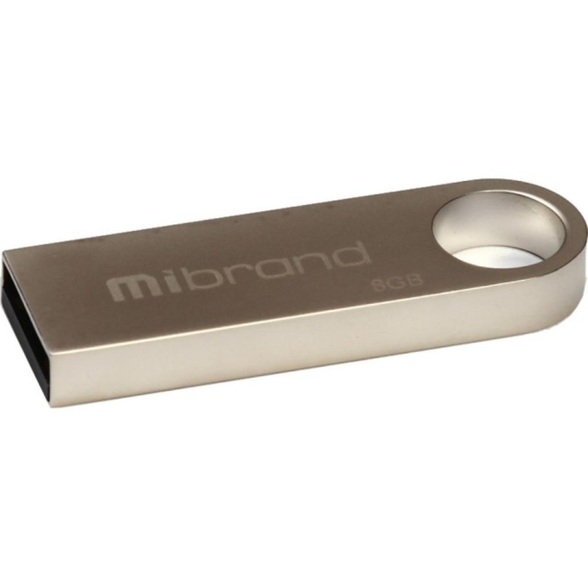 USB флеш накопичувач Mibrand 8GB Puma Silver USB 2.0 (MI2.0/PU8U1S) 256_256.jpg