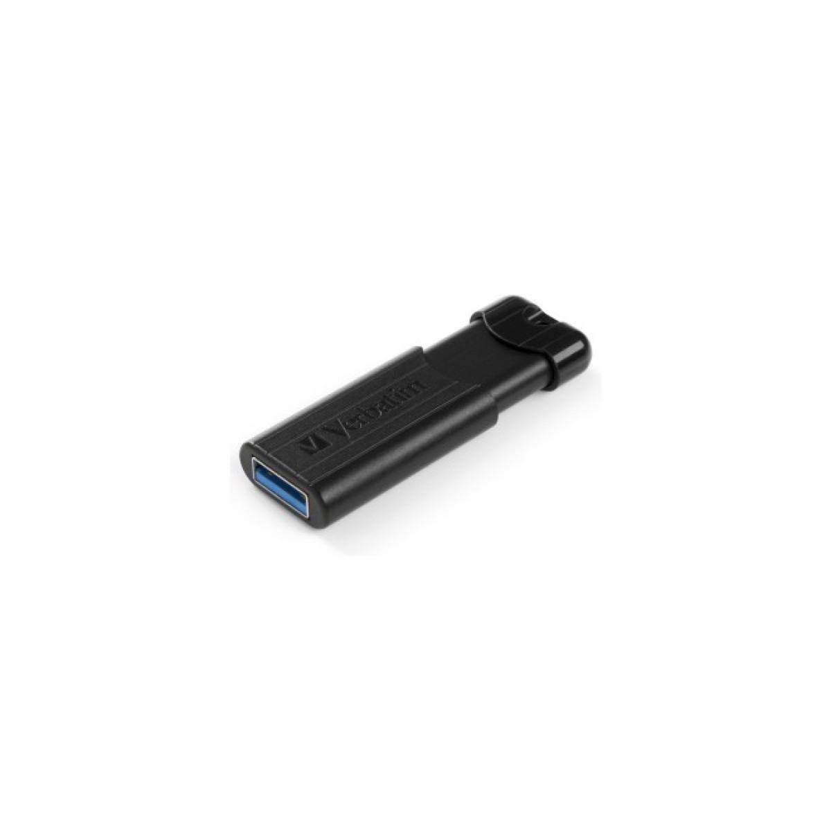 USB флеш накопитель Verbatim 32GB PinStripe Black USB 3.0 (49317) 98_98.jpg - фото 2