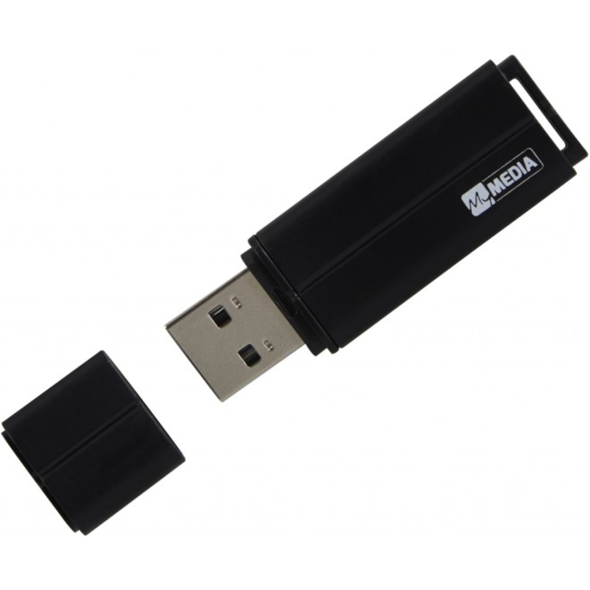 USB флеш накопичувач Verbatim 8GB MyMedia Black USB 2.0 (69260) 98_98.jpg - фото 2